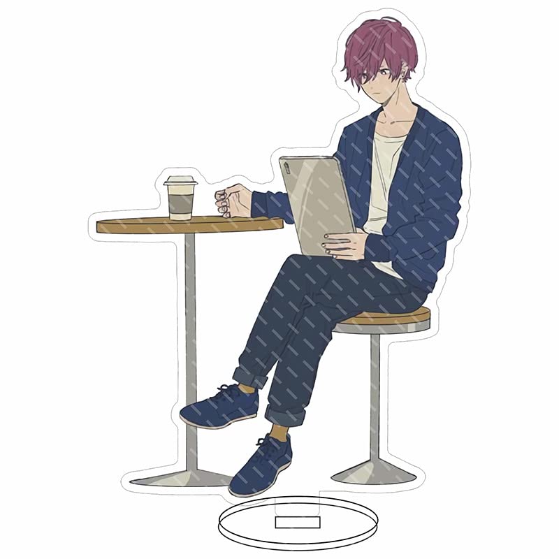 Amazon.co.jp: クールドジ男子 アクリルスタンド アニメ 一倉颯 二見瞬